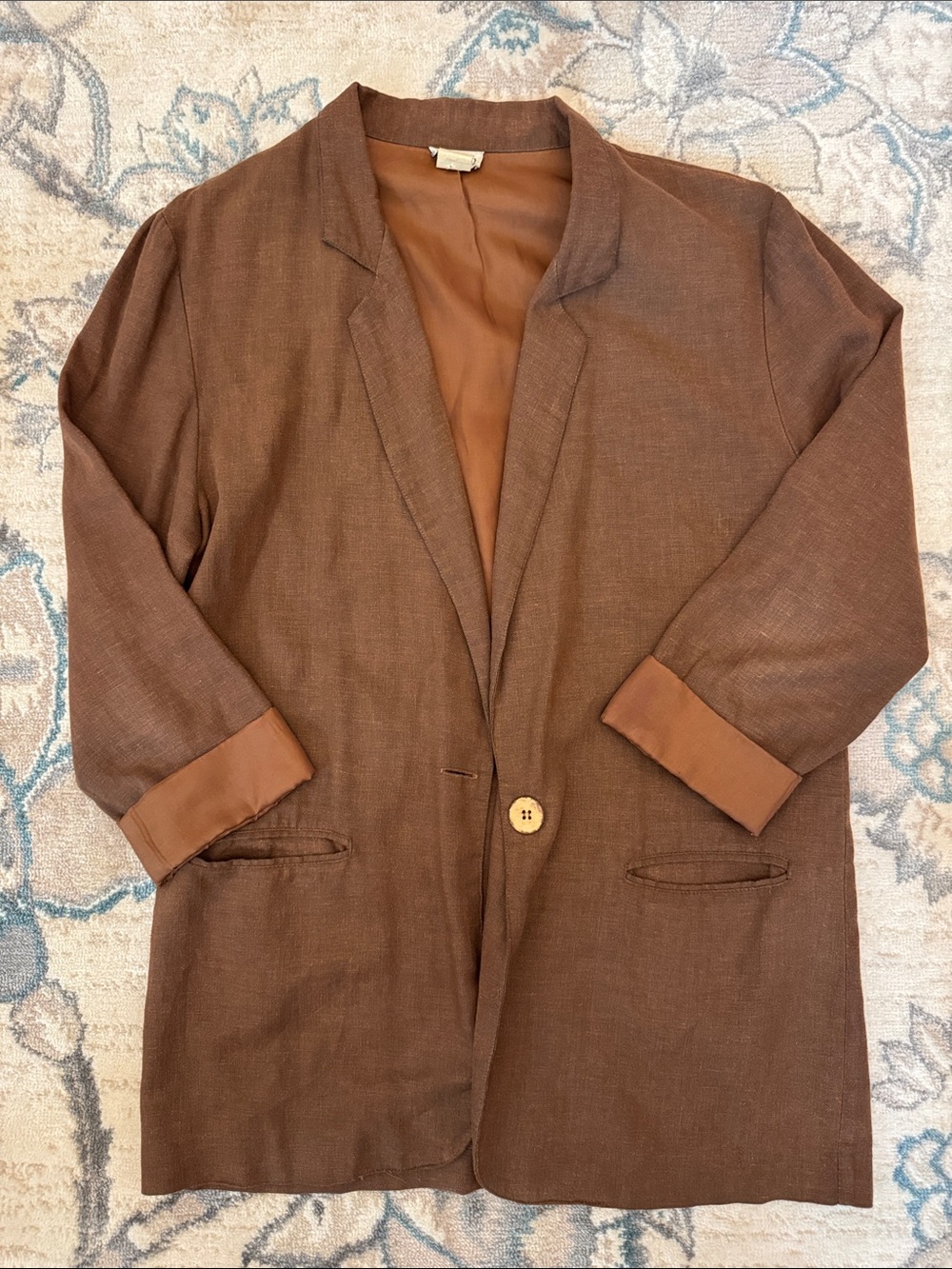 Ormond Oversized Brown Blazer (M)